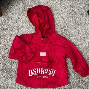 OshKosh B'gosh Red Packable Jacket